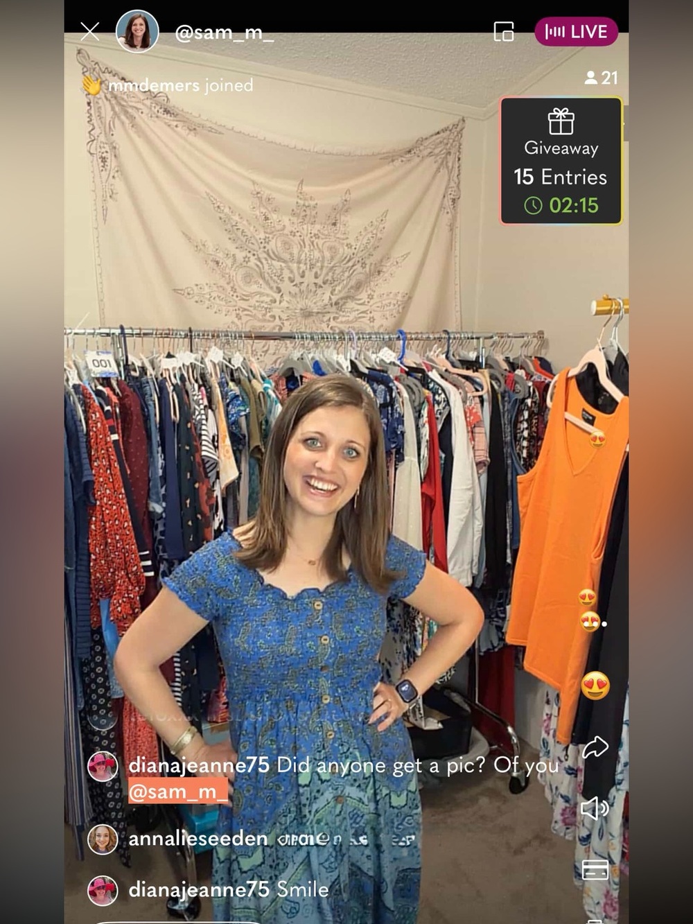 🌿 Sam_M_  is LIVE! 🌿‎ $10+ Starts! Come say hi! 👋 - Picture 5 of 11